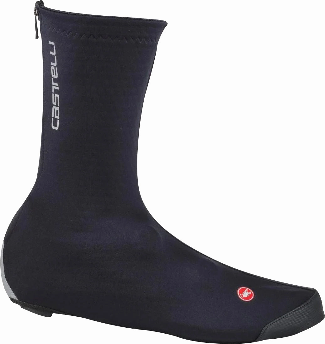 Castelli Espresso 2 Cycling Shoe Covers - Black Wellness Step