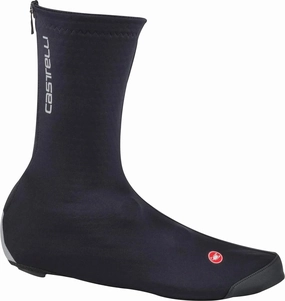 Castelli Espresso 2 Cycling Shoe Covers - Black Sleek Footwear