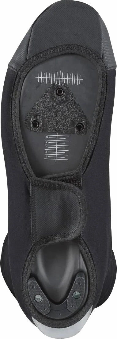 Support Walk Castelli Espresso 2 Cycling Shoe Covers - Black