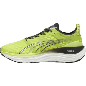 Hypoallergenic Lining Stable Path Puma ForeverRun Nitro Mens Running Shoes - Yellow