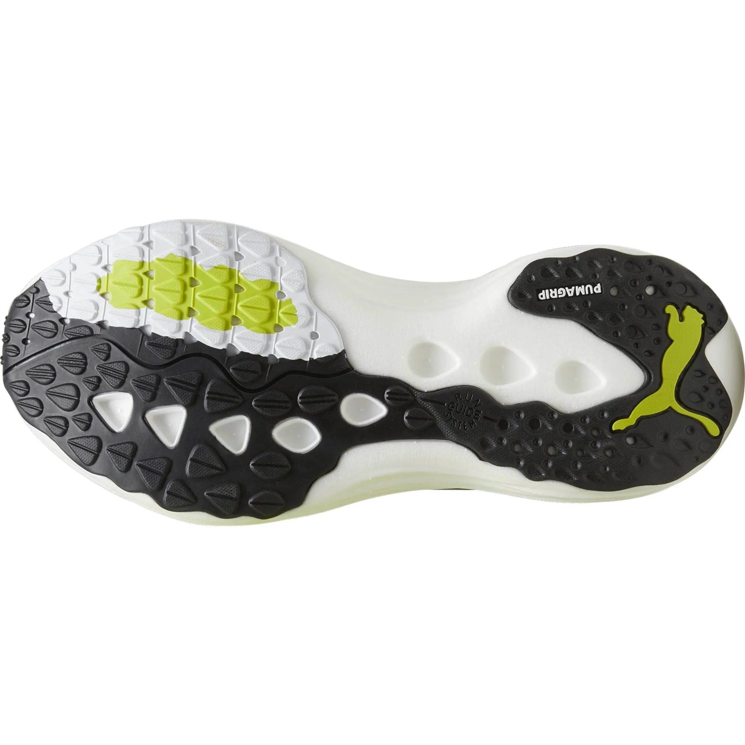 Puma ForeverRun Nitro Mens Running Shoes - Yellow High Performance Fit Timeless Performance