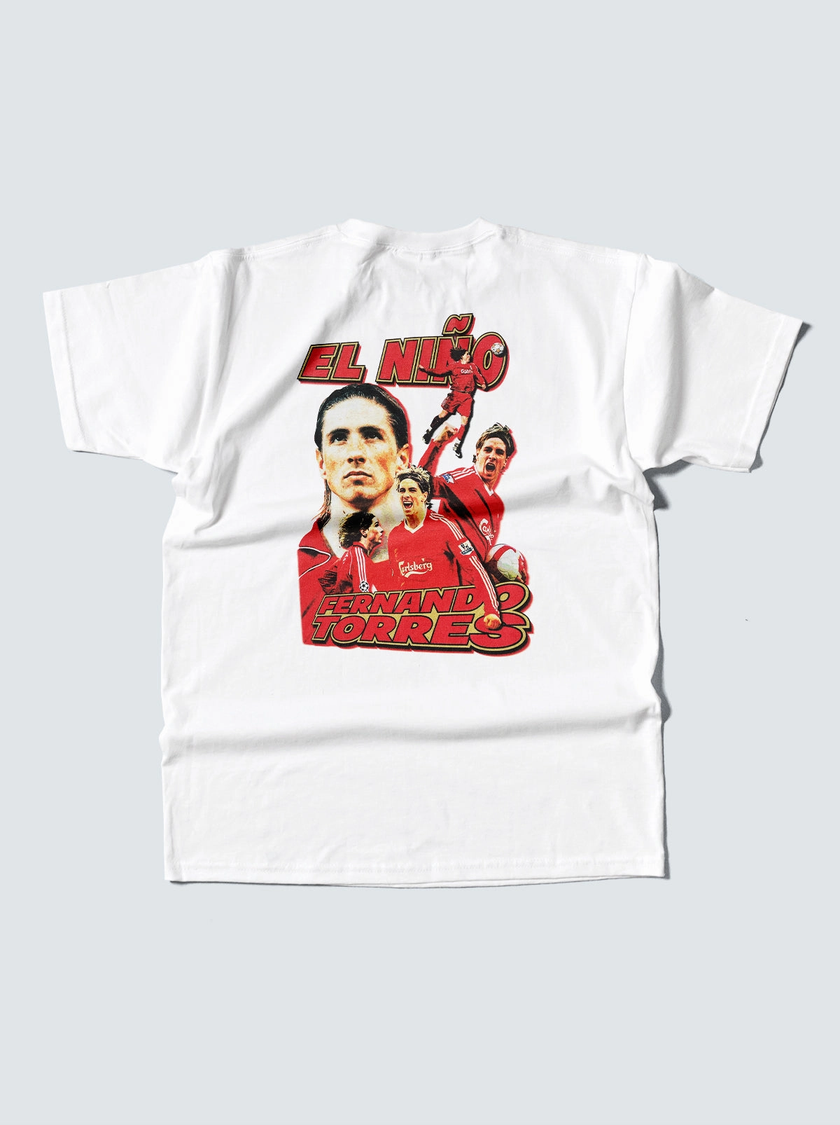 LIVERPOOL EL NI?O TORRES BOOTLEG TEE Reinforced Stitching Cool Wear