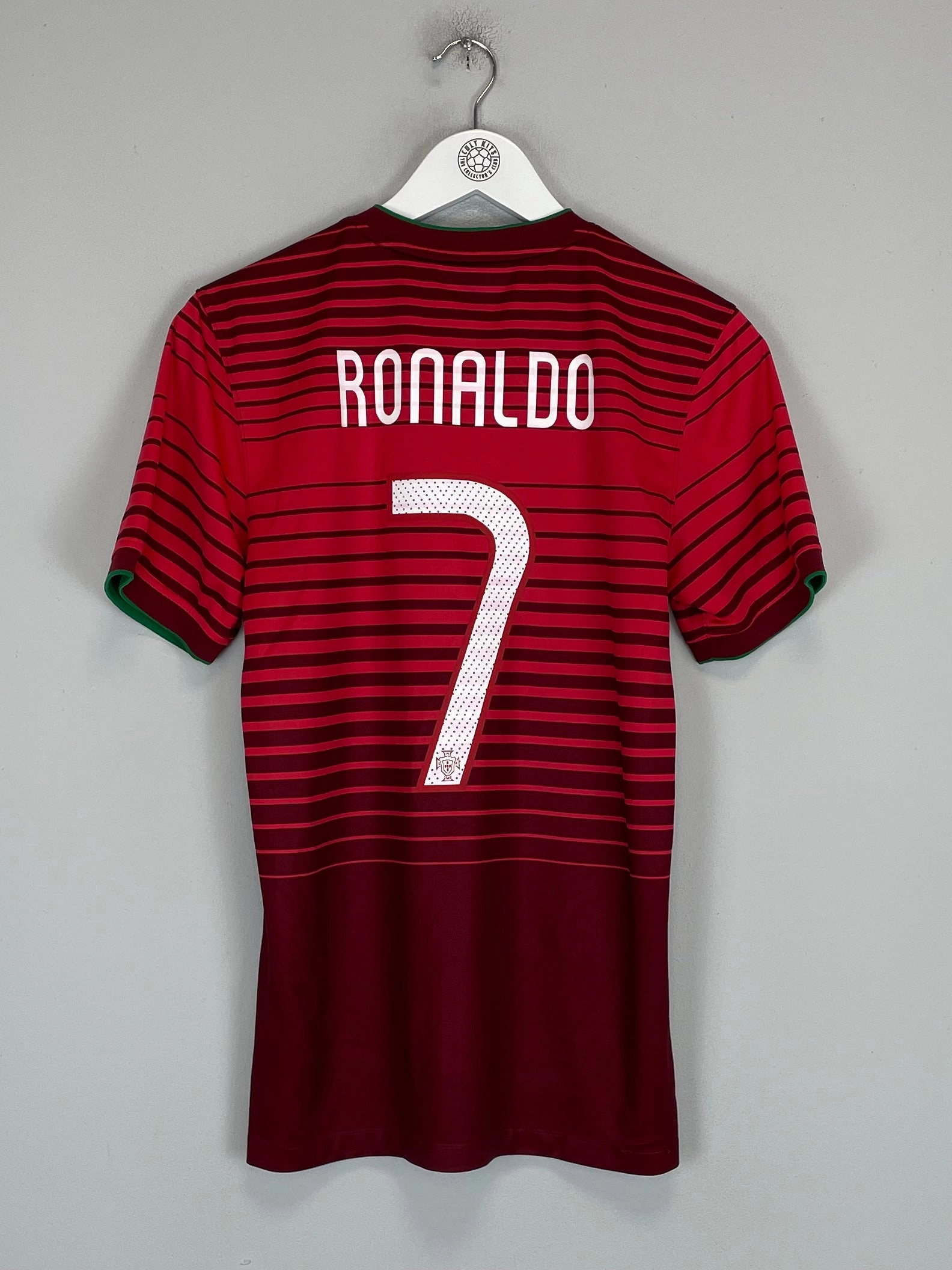 Fitted Look 2014/15 PORTUGAL RONALDO #7 HOME SHIRT HOME SHIRT (S) NIKE