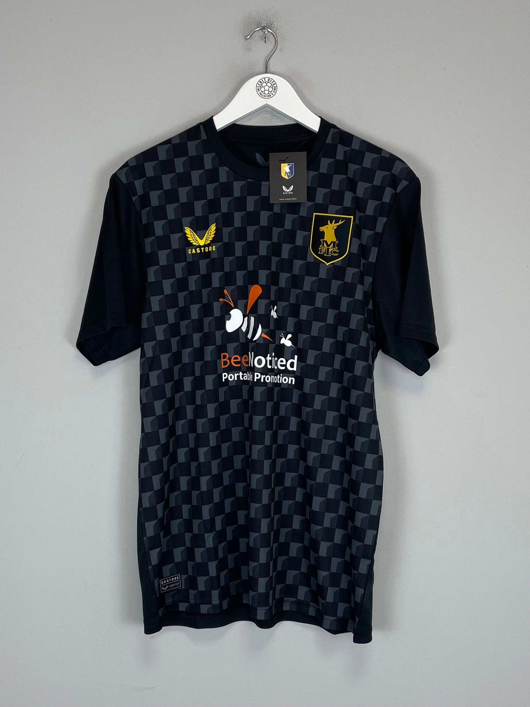 2024/25 Mansfield Town *BNWT* Third Shirt (Multiple Sizes) Castore Casual Wear
