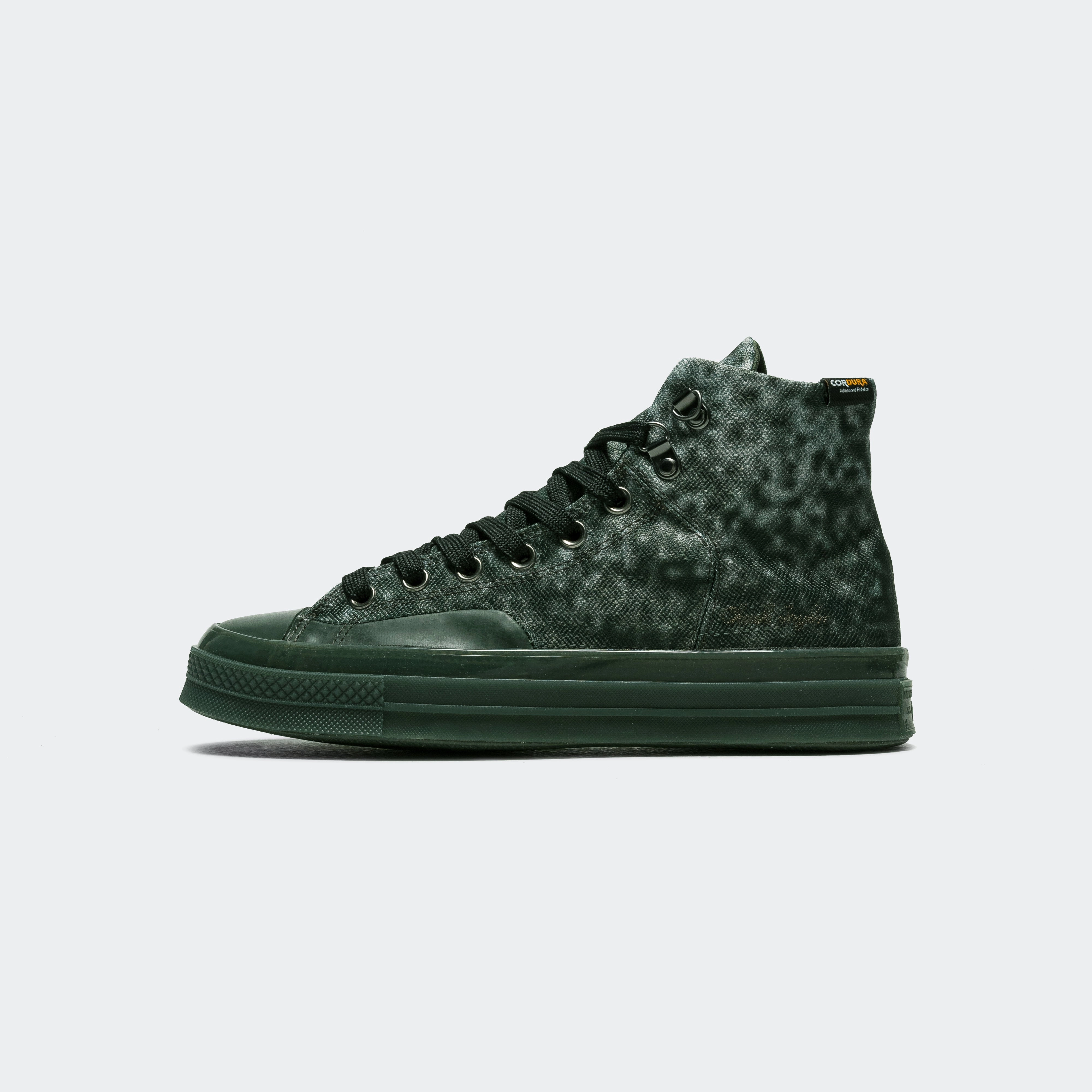 Chuck 70 Marquis Hi x Patta - Charcoal Zip Design Easy Movement