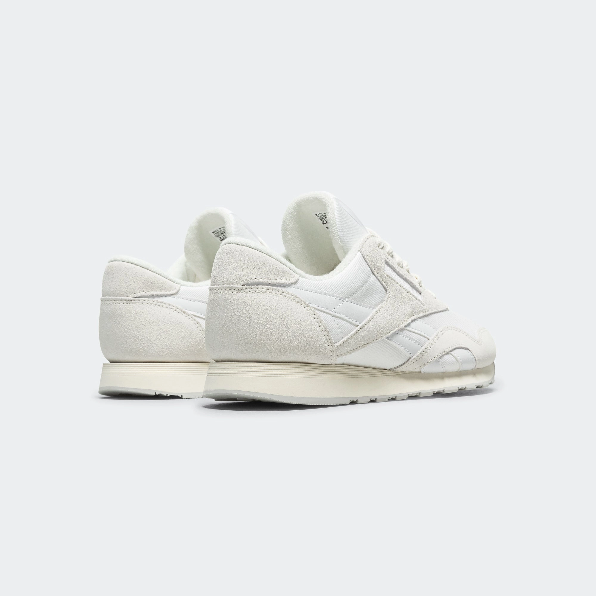 CL Nylon - White/Barley Grey/Chalk Comfortable Design