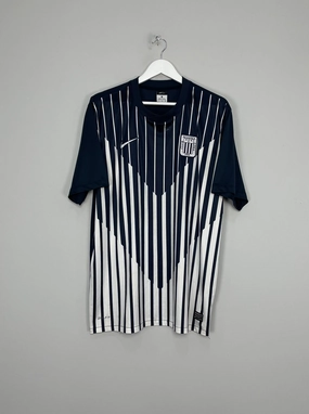 Quick Release Venting Performance Wear 2011/12 ALIANZA LIMA HOME SHIRT (XL) NIKE