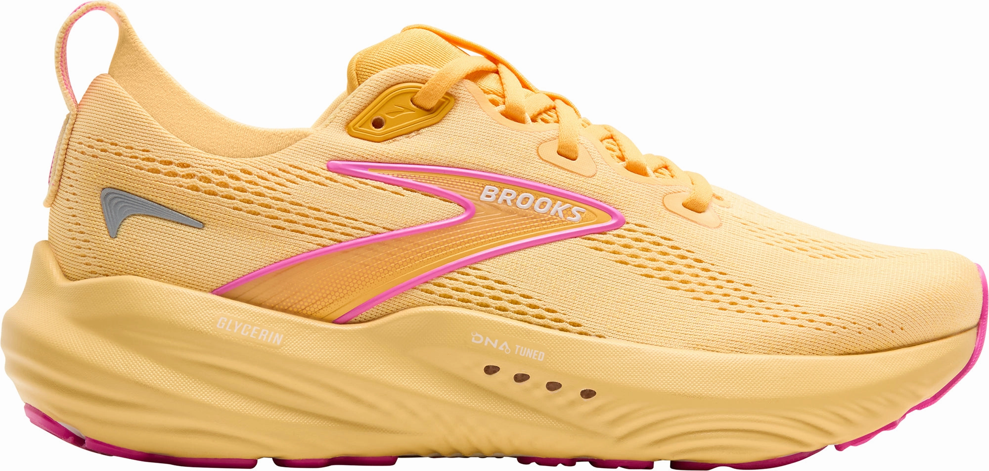 Distinctive materials Sturdy Outsole Brooks Glycerin 22 Womens Running Shoes - Orange