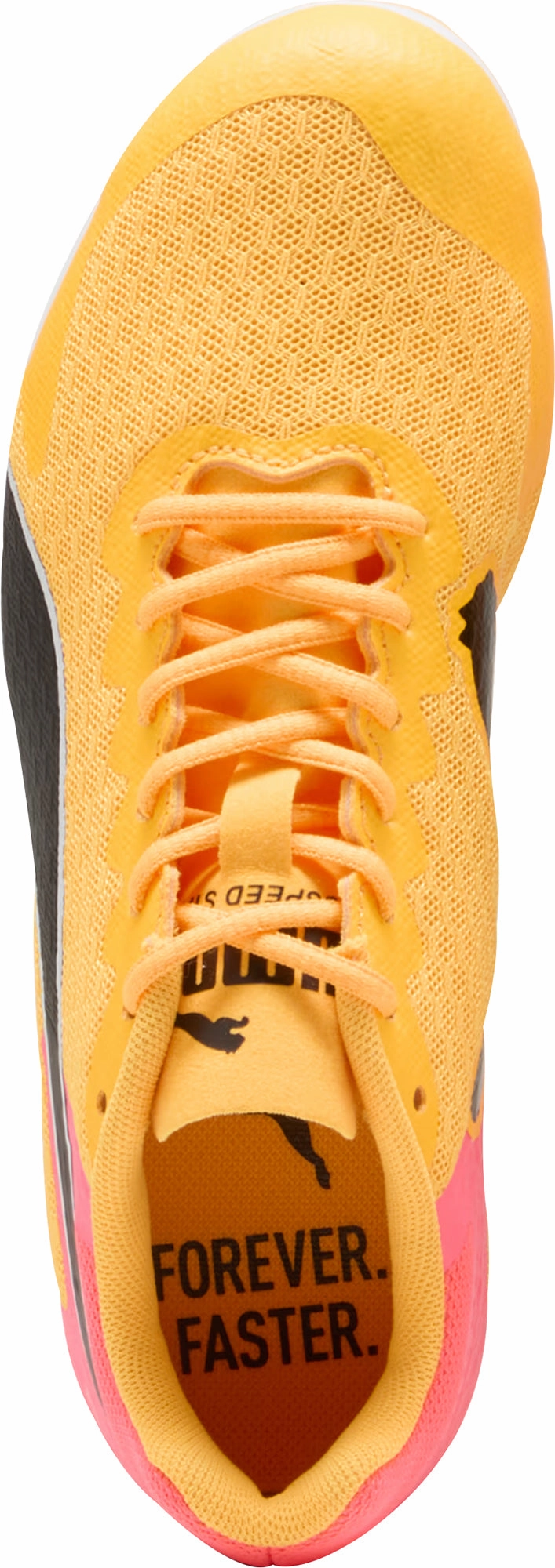 Puma evoSpeed Star 9 Junior Running Spikes - Orange All Game Play Surface