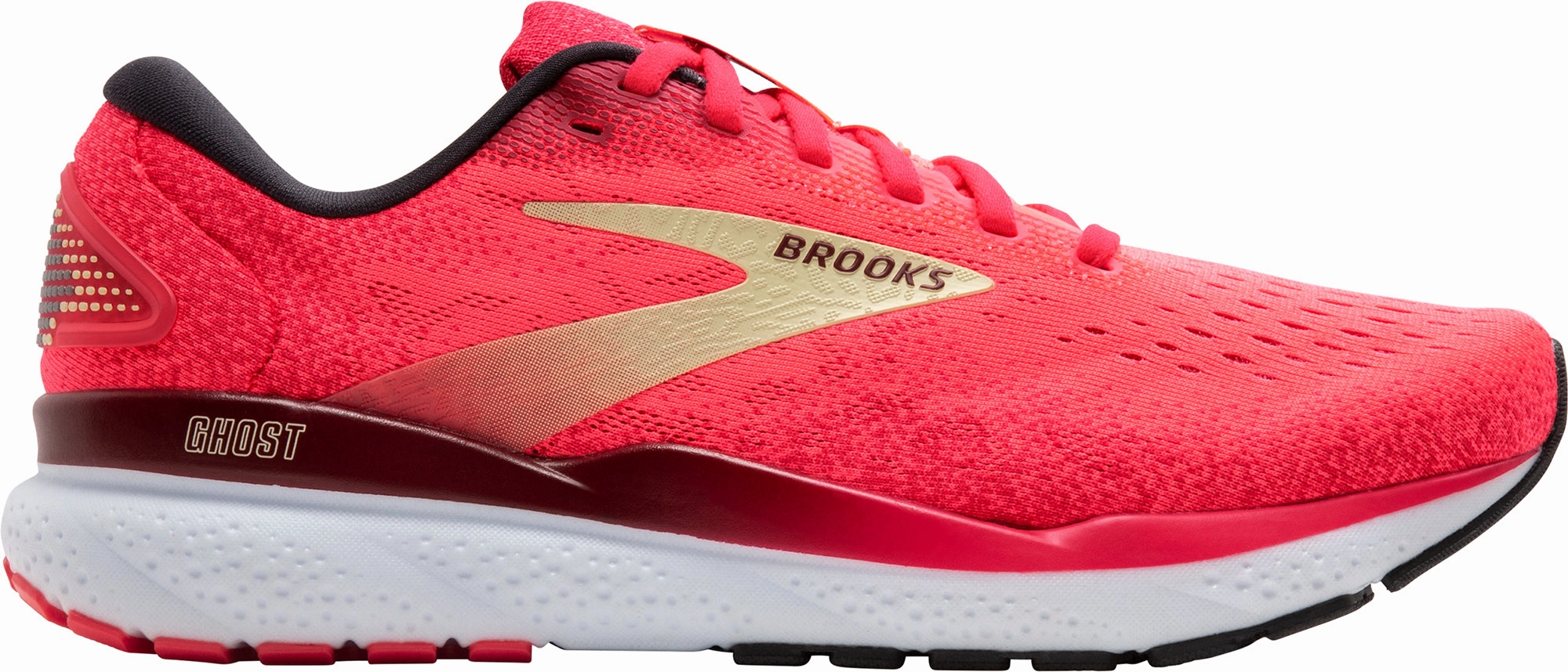 Running Brooks Ghost 16 Womens Running Shoes - Pink