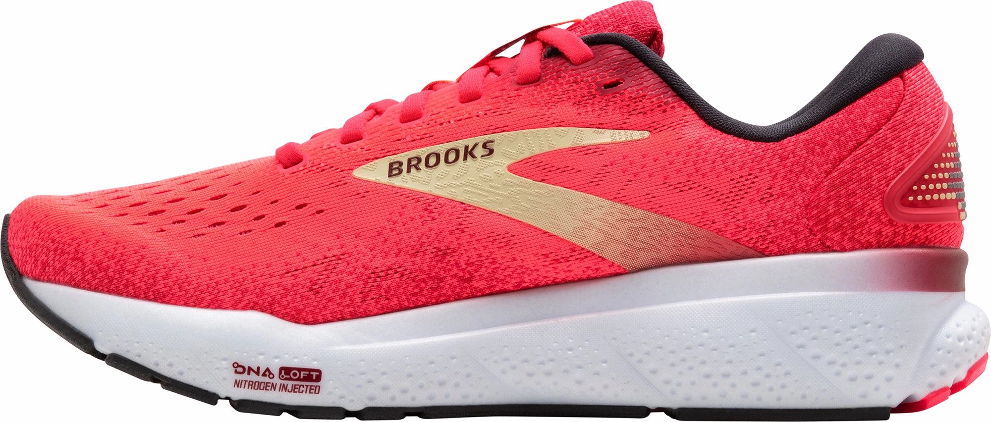 Brooks Ghost 16 Womens Running Shoes - Pink Everyday Runner