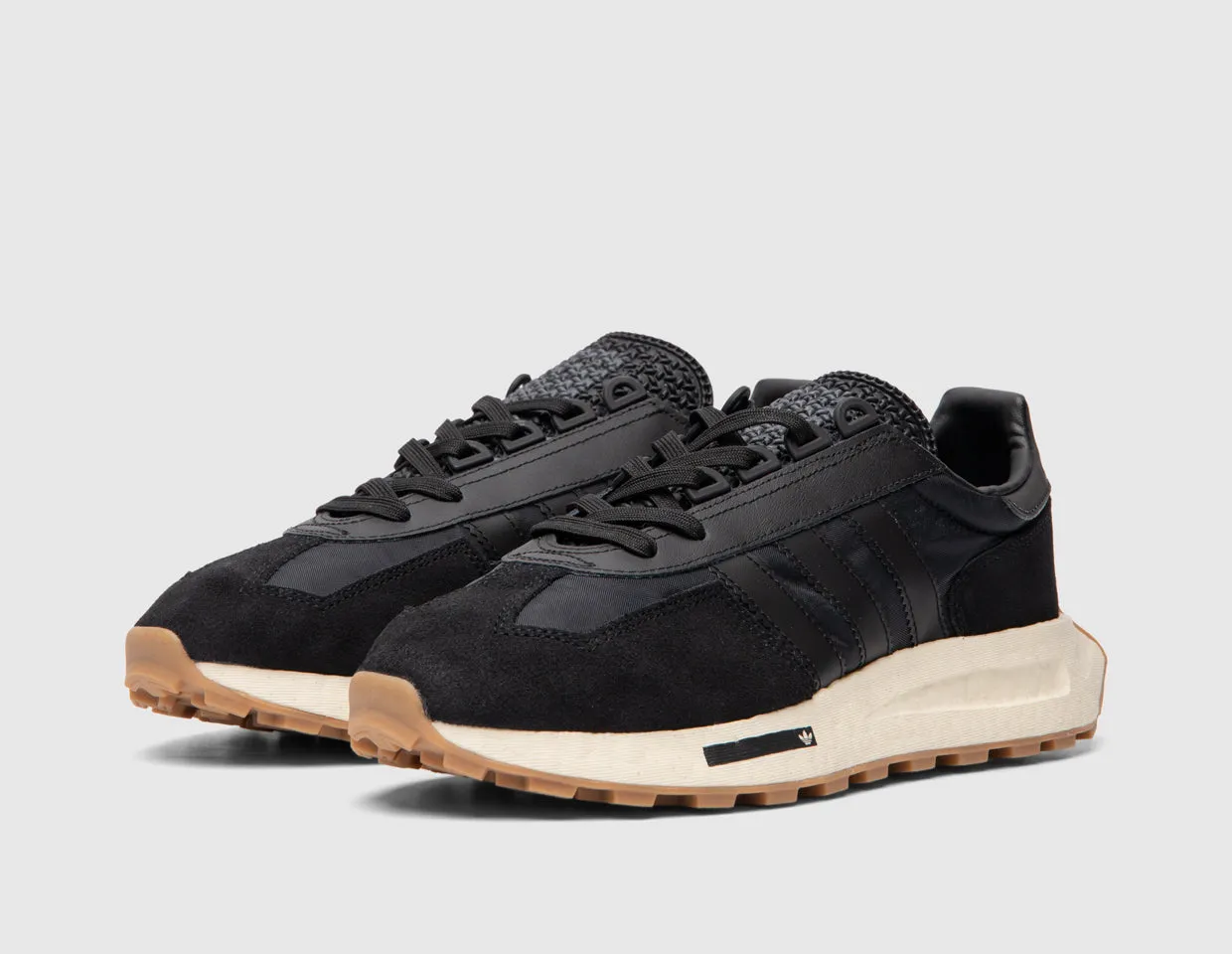 adidas Originals Retropy E5 Core Black / Core Black - Grey Giant pattern