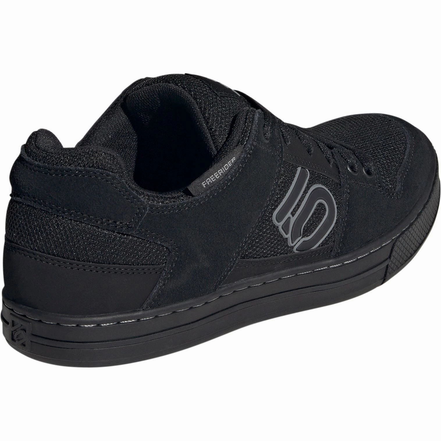 Five Ten Freerider Mens MTB Cycling Shoes - Black Daily Go-To Non Restrictive Upper