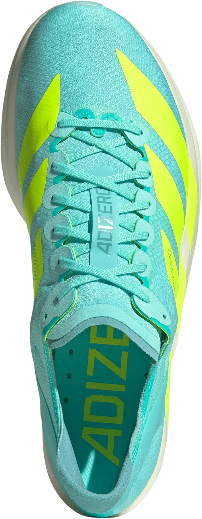 adidas Adizero Takumi Sen 11 Mens Running Shoes - Blue Shock-absorbent cushioning