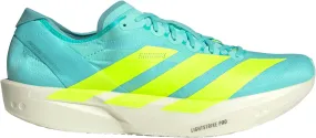 Shock Diffusing Heel Sneaker Sales adidas Adizero Takumi Sen 11 Mens Running Shoes - Blue