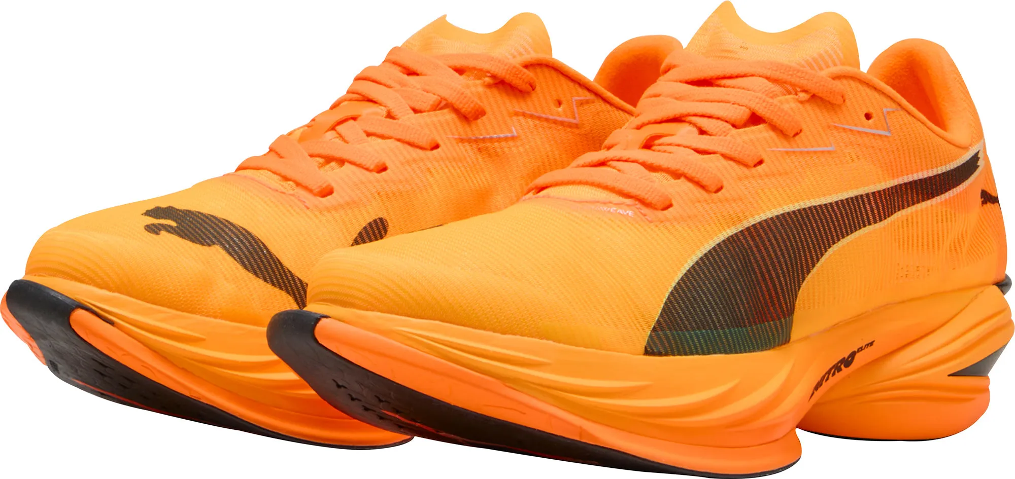Outdoor Leisure Active Cushion Puma Fast-R Nitro Elite 3 Womens Running Shoes - Orange