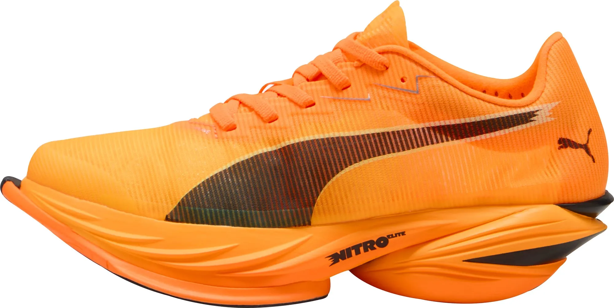 Puma Fast-R Nitro Elite 3 Womens Running Shoes - Orange Stride Boost