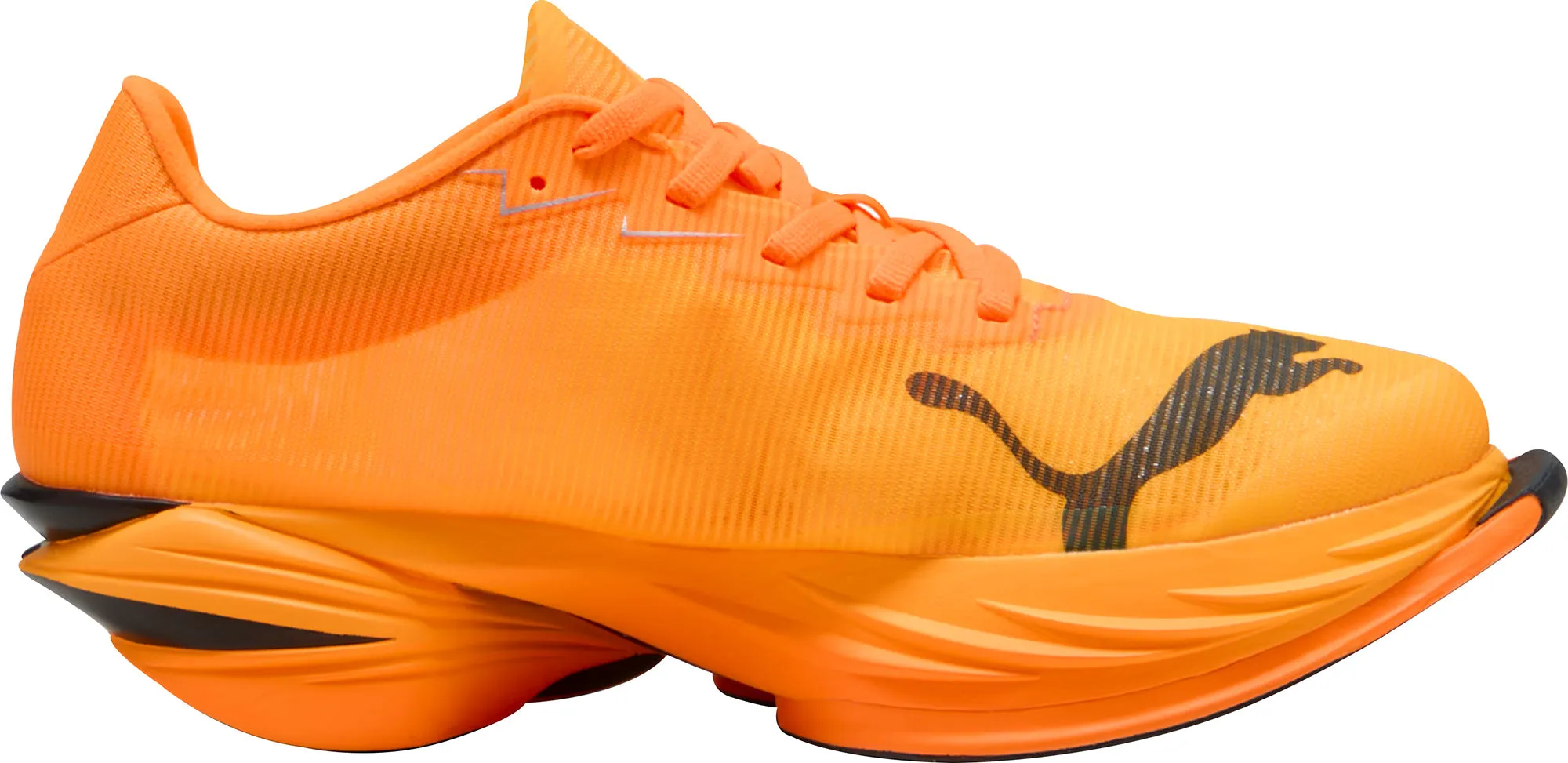 Cushion Base Puma Fast-R Nitro Elite 3 Womens Running Shoes - Orange