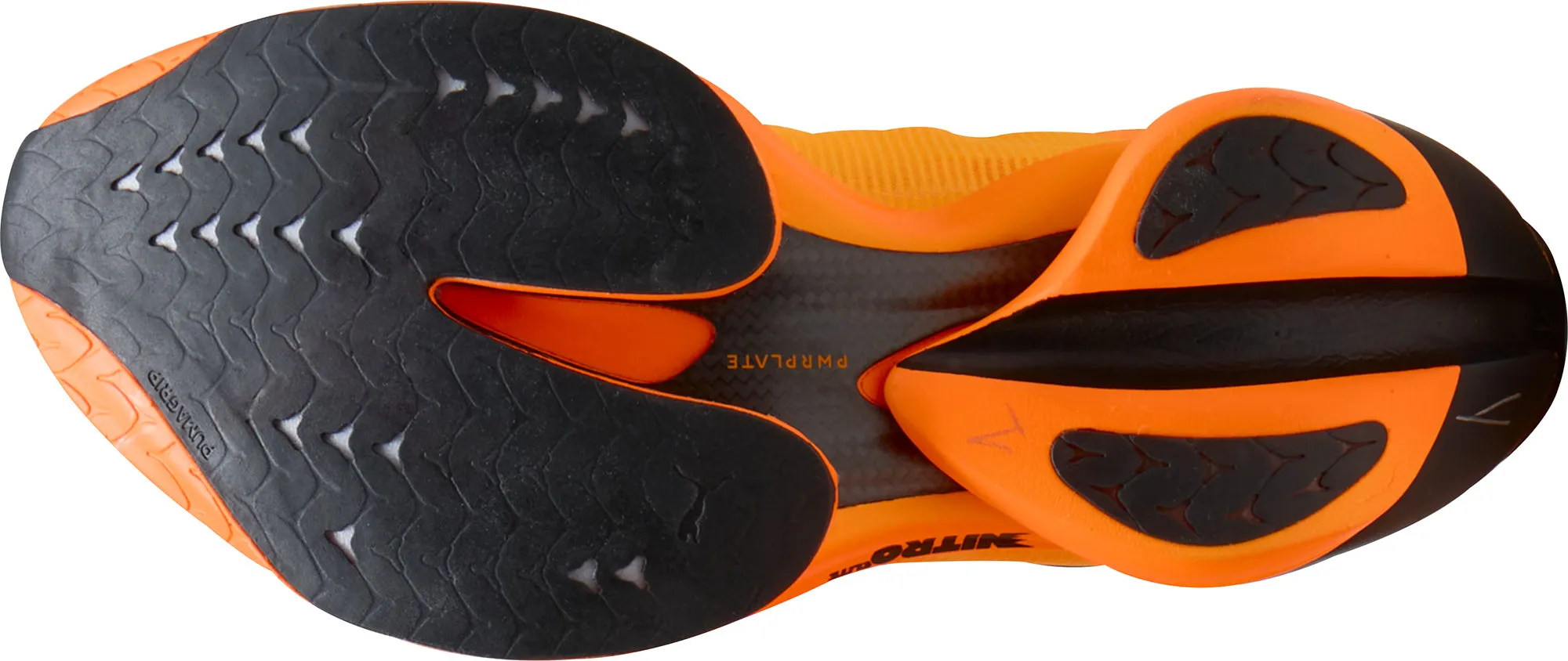 Customizable Fit Classic Control Puma Fast-R Nitro Elite 3 Womens Running Shoes - Orange