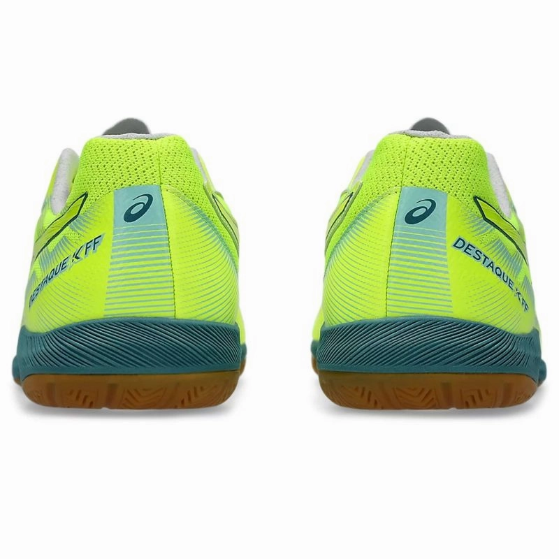 ASICS Destaque K FF Indoor Football Boots Elastic laces Dual Density Outsole