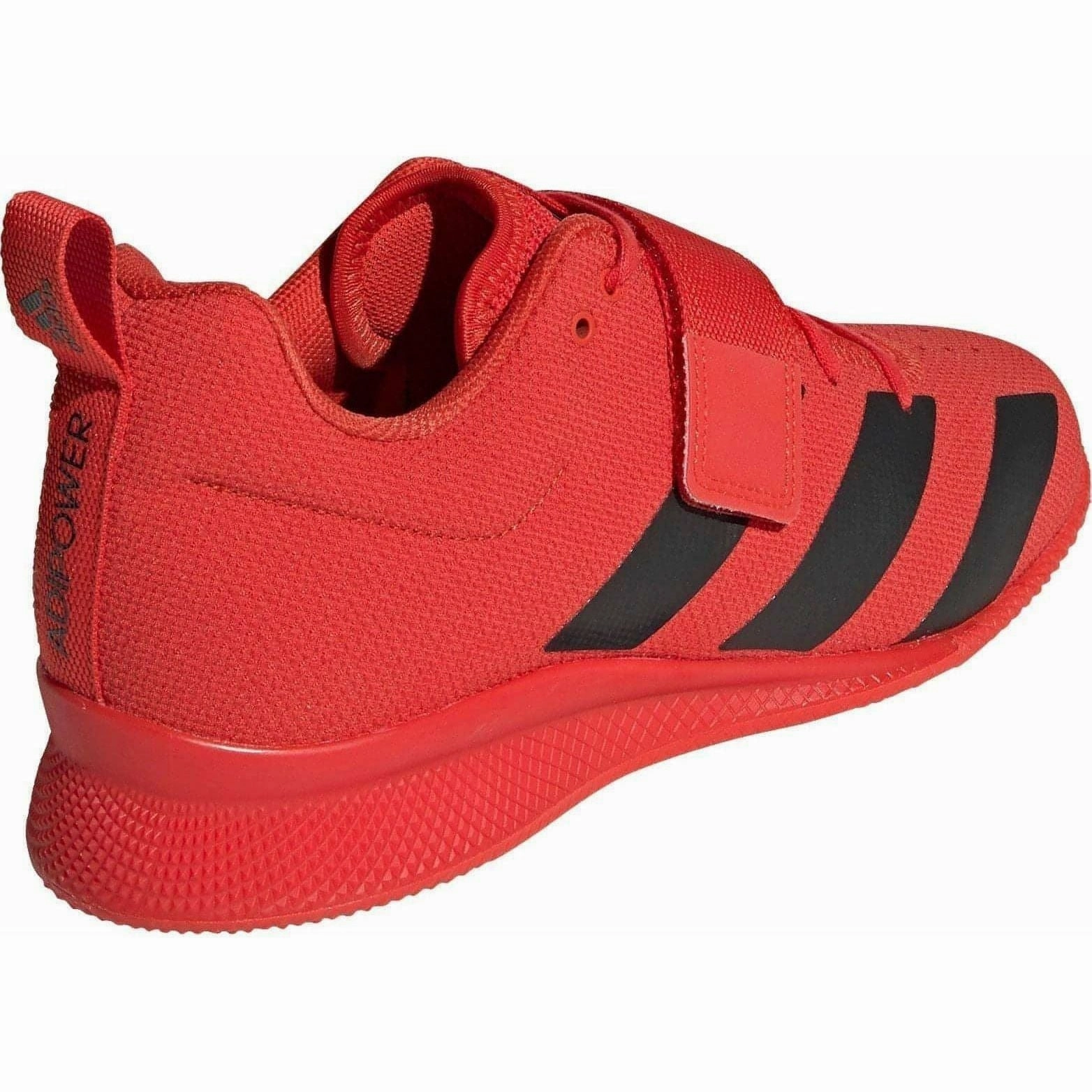 Responsive Movement adidas Adipower 2 Weightlifting Shoes - Red