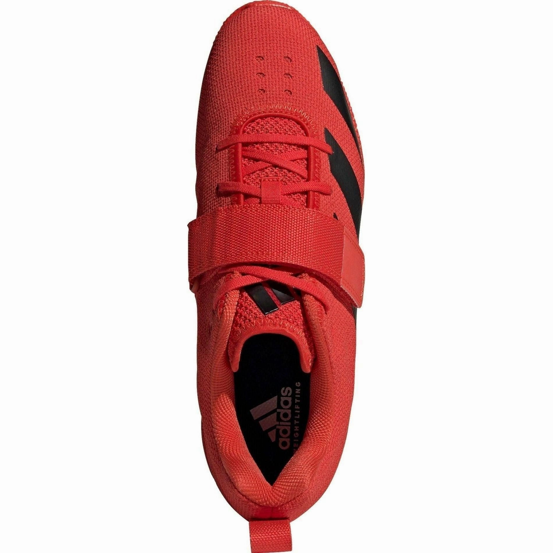 Flexible Performance Chill Mode adidas Adipower 2 Weightlifting Shoes - Red