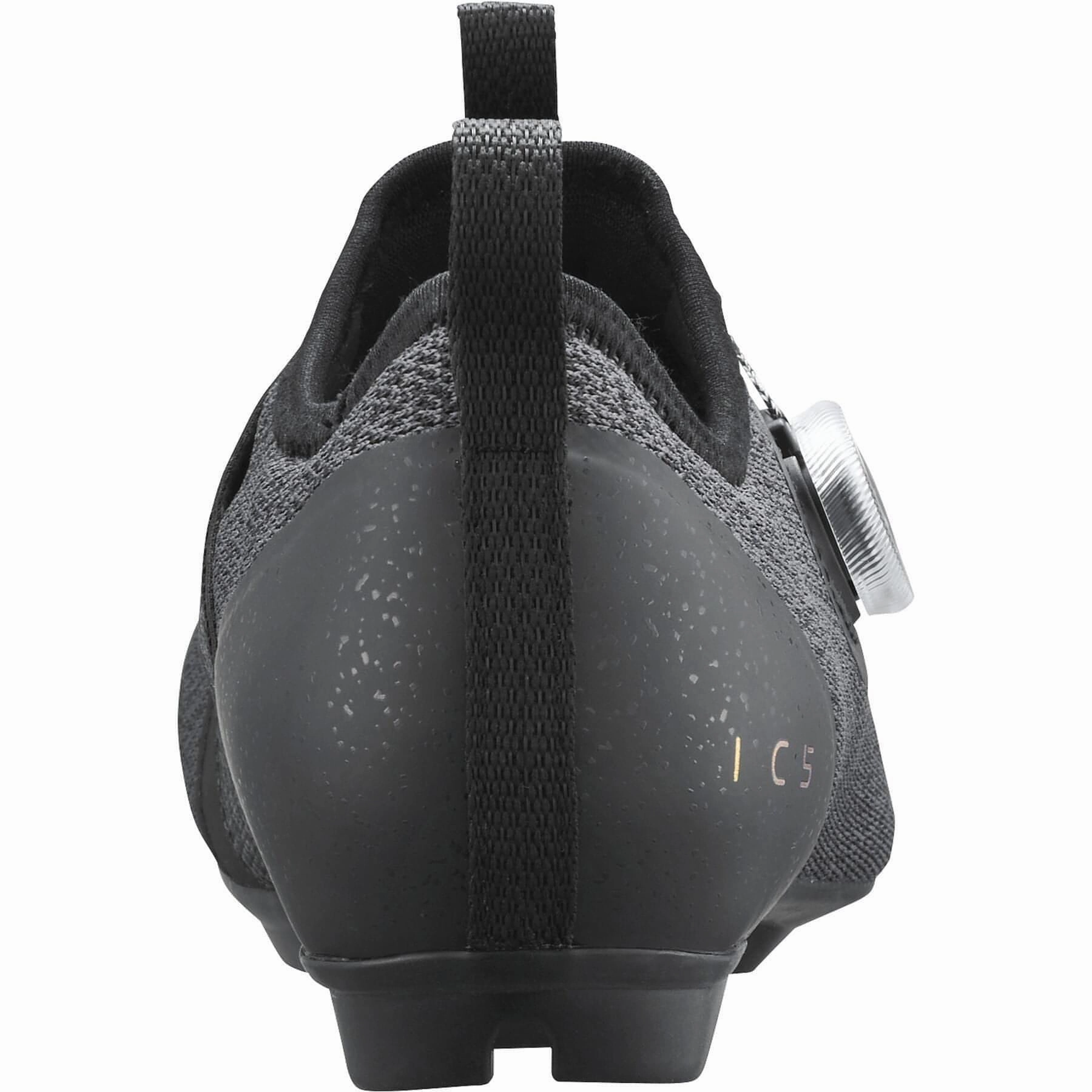 Shimano IC501 Indoor / Spinning Unisex Cycling Shoes - Black Travel Ease Sophisticated Comfort