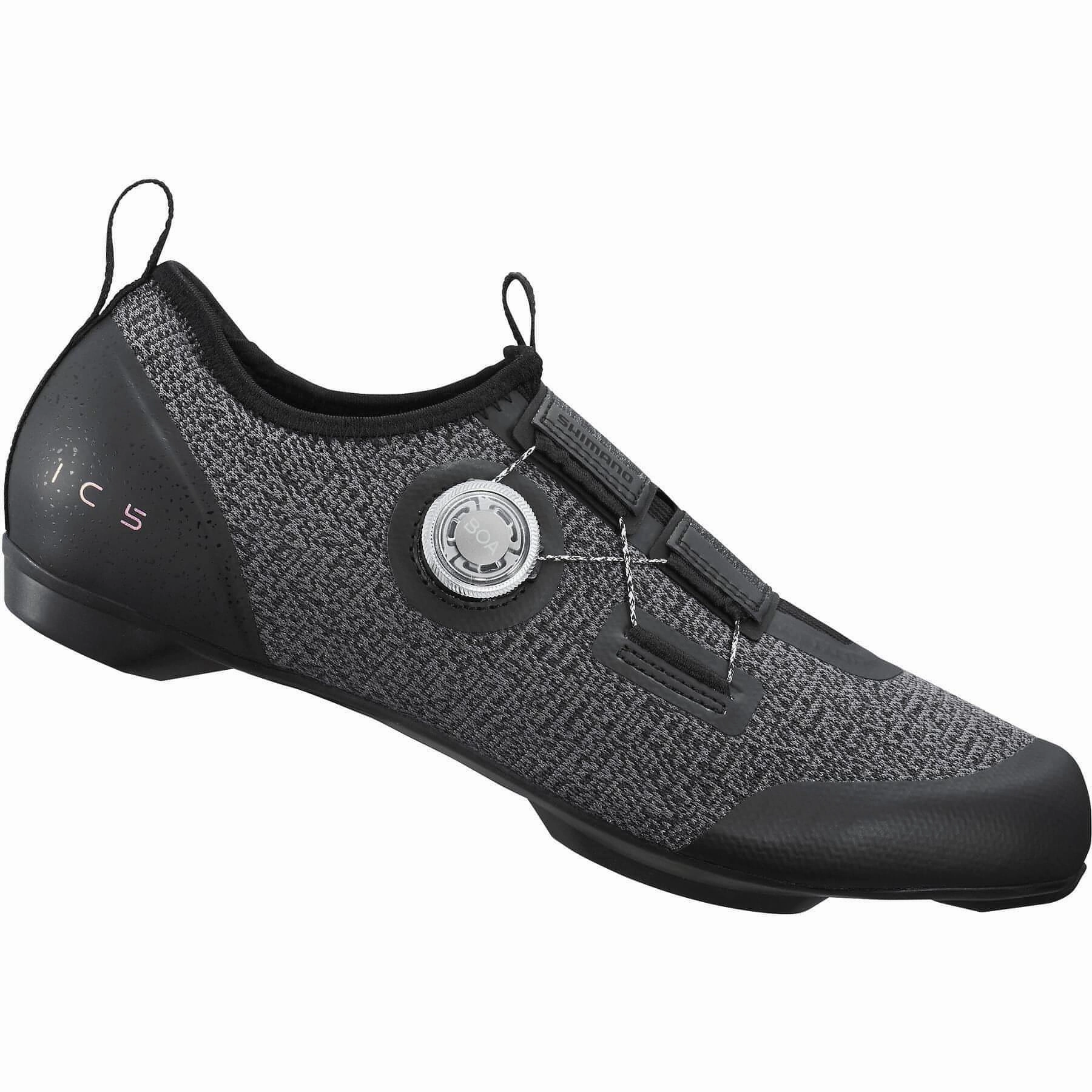 Shimano IC501 Indoor / Spinning Unisex Cycling Shoes - Black Impact Step