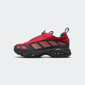 orthopedic Elevated Design Womens Air Max SNDR GORE-TEX - Hyper Crimson/Dk Smoke Grey-Fire Red