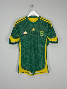 2008/09 SOUTH AFRICA AWAY SHIRT (S) ADIDAS Easy Movement Quick Release Fastening