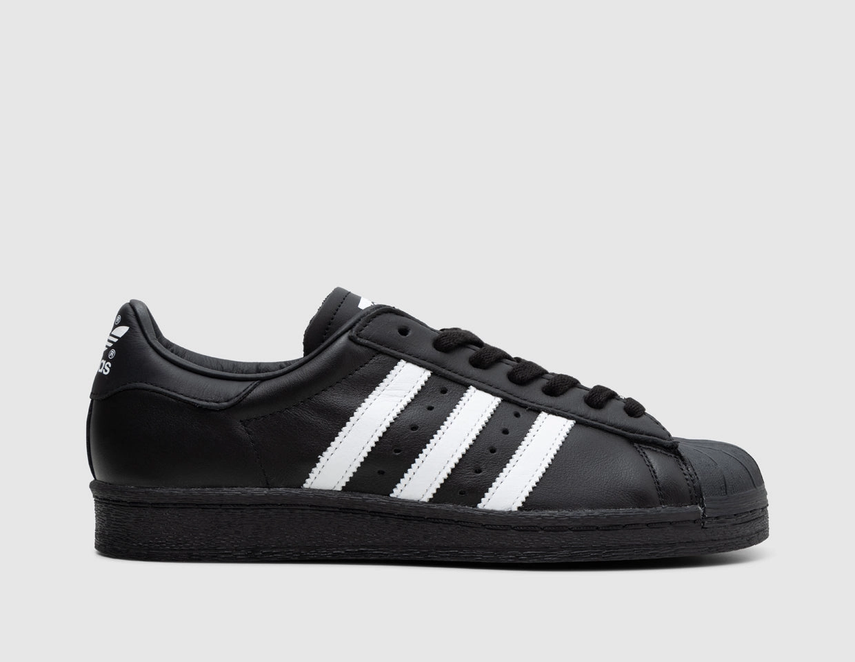 adidas Originals Superstar 82 Core Black / Ftwr White - Core Black Smooth Lining