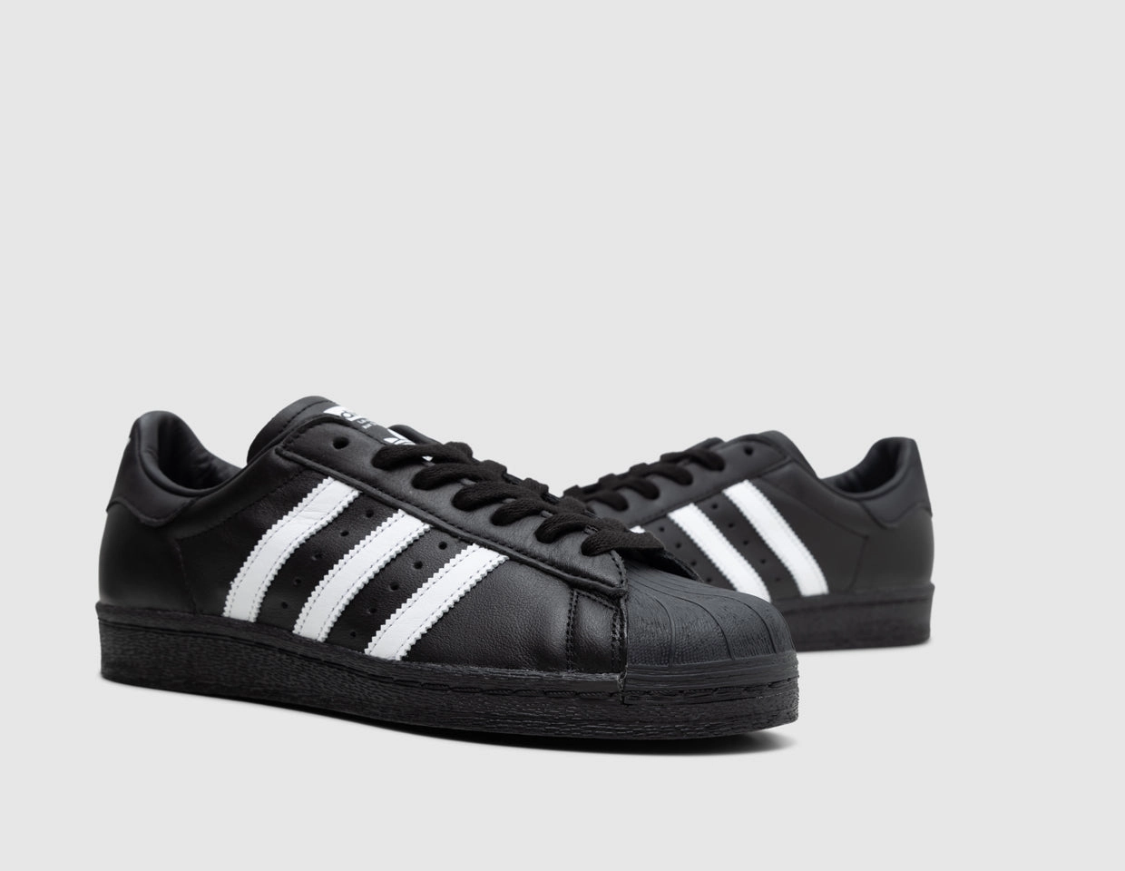 adidas Originals Superstar 82 Core Black / Ftwr White - Core Black Padded Tongue