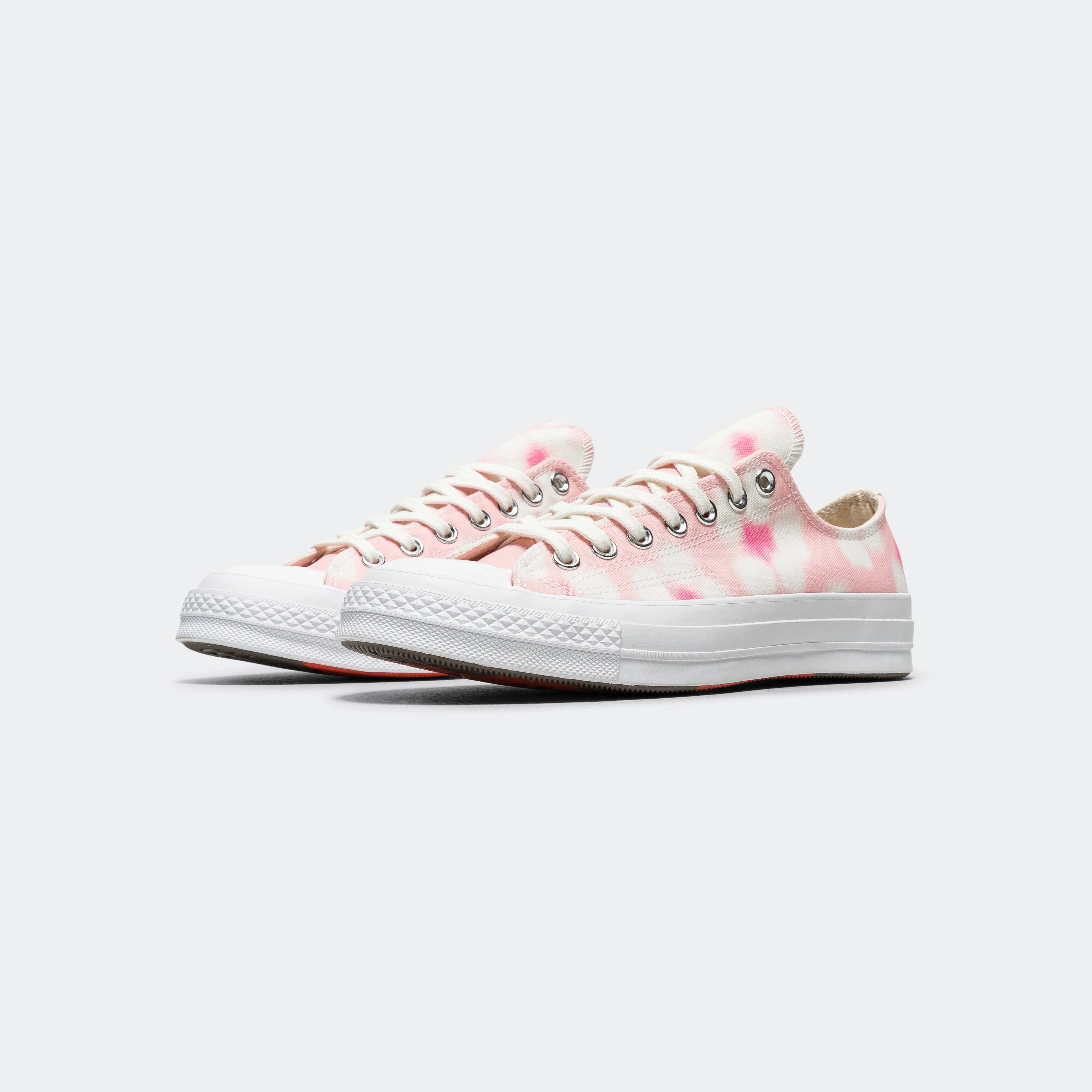 comfortable socks Microperforation Detail Chuck 70 Ox x Kenzo - Pink Cosmos/Strawberry Cream
