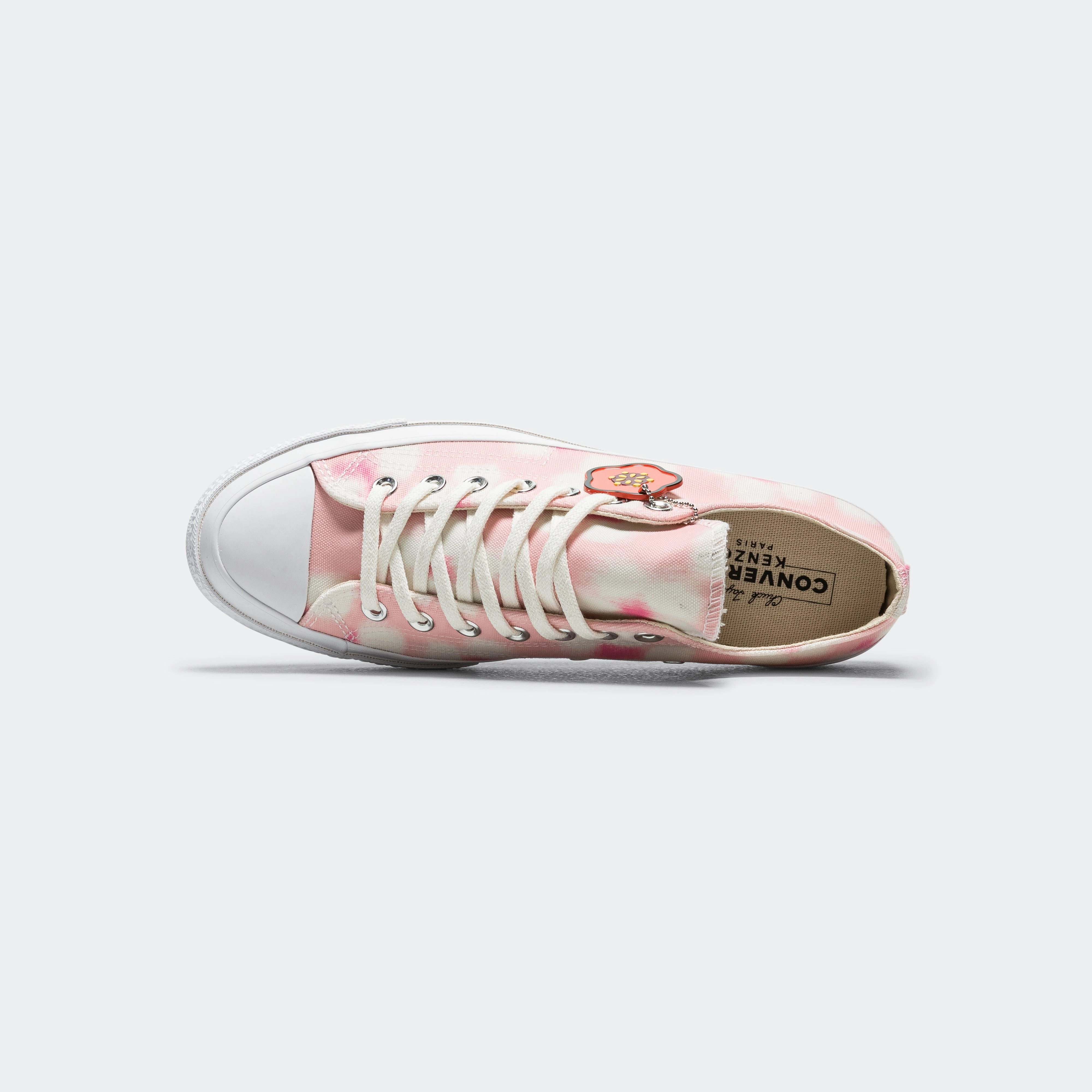 Chuck 70 Ox x Kenzo - Pink Cosmos/Strawberry Cream Stylish Design