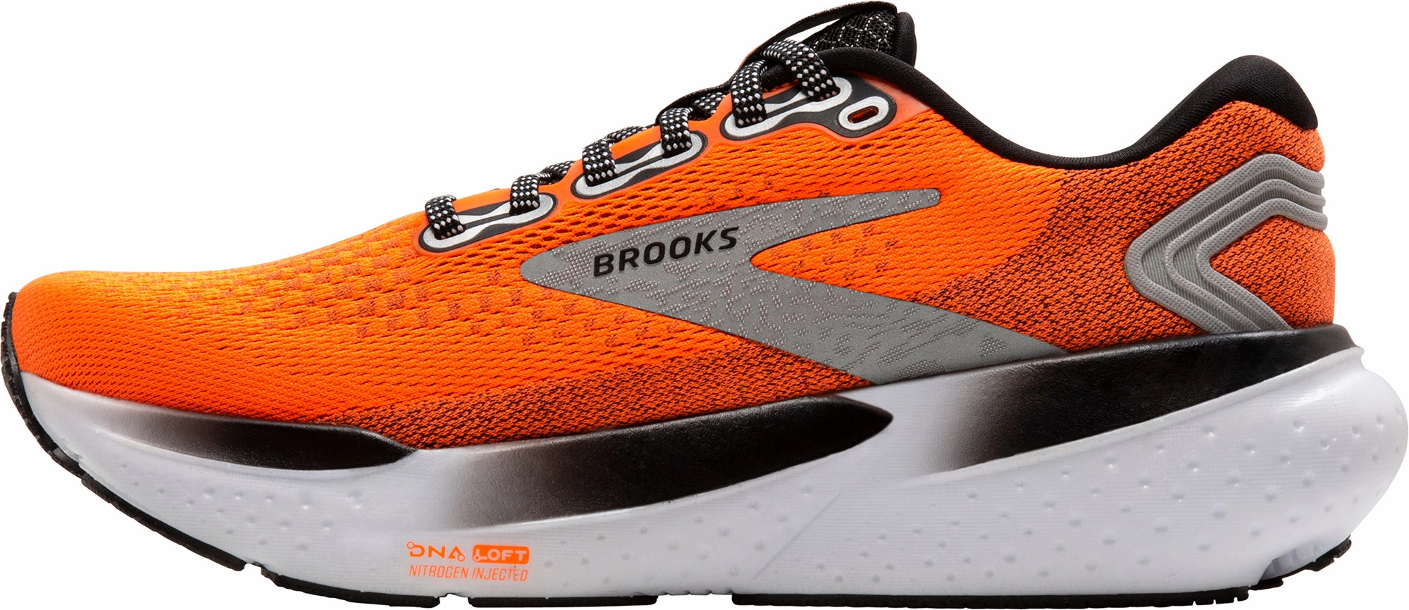 Work Day Fit Brooks Glycerin 21 Womens Running Shoes - Orange