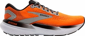 Durable Rubber Brooks Glycerin 21 Womens Running Shoes - Orange