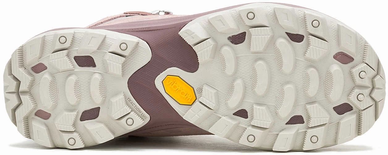 Waterproof Tech Merrell Moab Speed 2 Thermo Mid Waterproof Womens Walking Boots - Pink