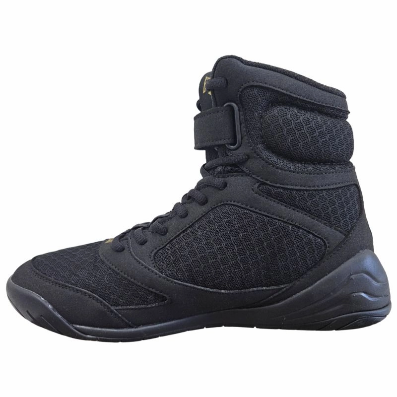 Anatomical Shape Design Everlast Elite2 Hi-Top Boxing Boot