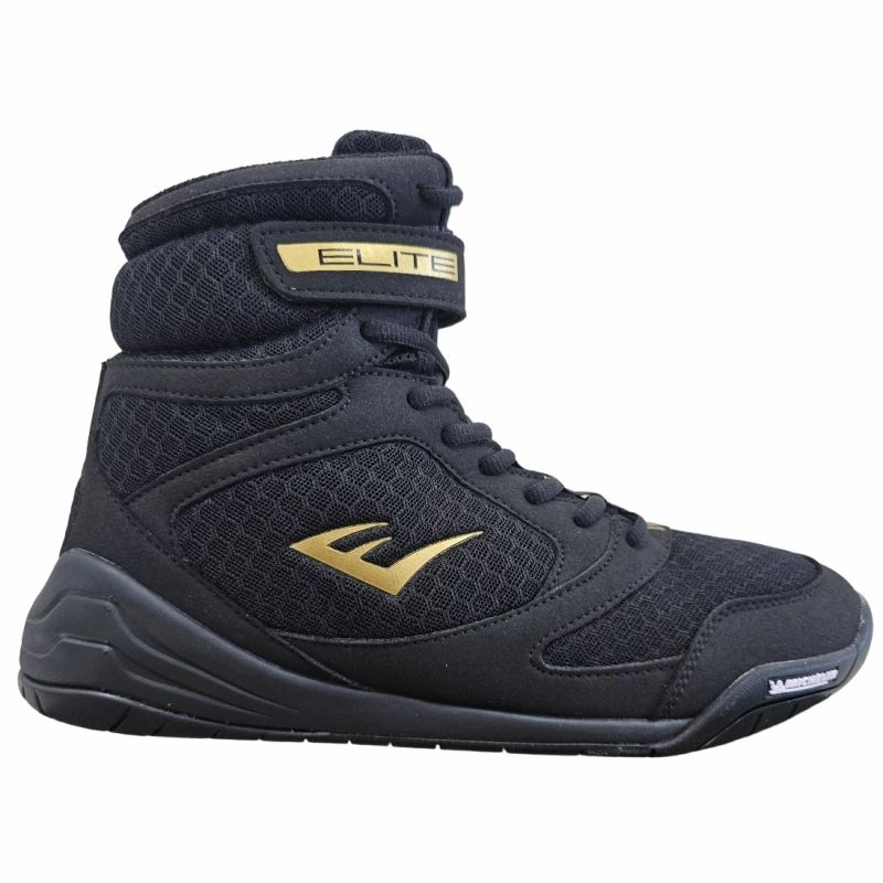 Everlast Elite2 Hi-Top Boxing Boot Abrasion Guard