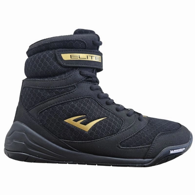 sprinting running choice group running wear Everlast Elite2 Hi-Top Boxing Boot