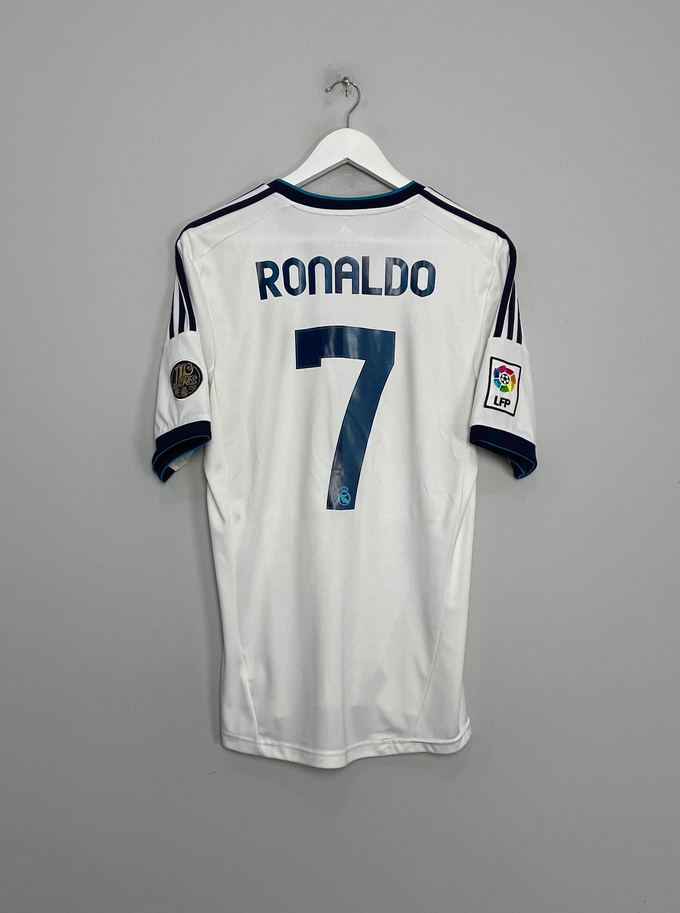 2012/13 REAL MADRID RONALDO #7 HOME SHIRT (M) ADIDAS Daily Active