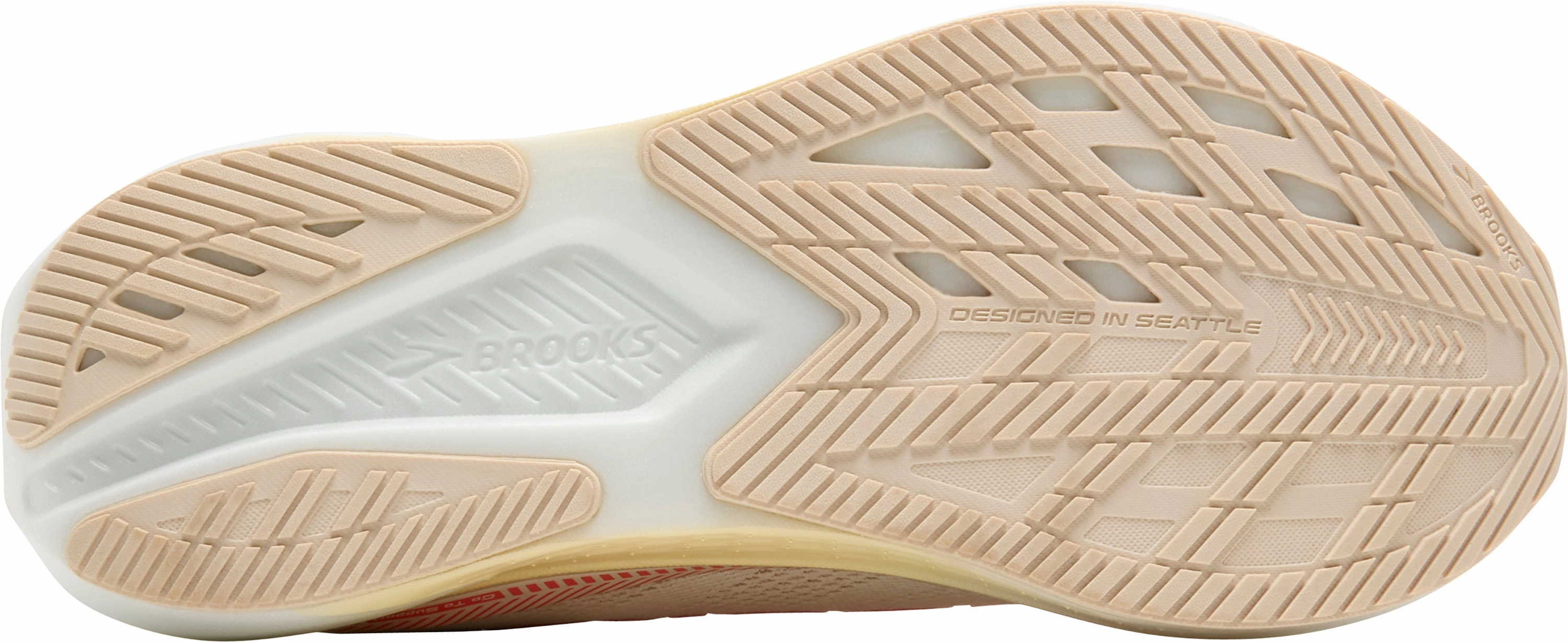 Foam Midsole ground grip Brooks Hyperion GTS 2 Womens Running Shoes - Orange