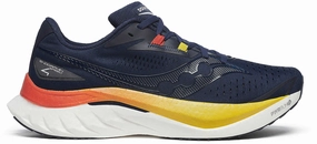 All Day Wear Comfort Low Top Style Saucony Endorphin Speed 4 Mens Running Shoes - Navy