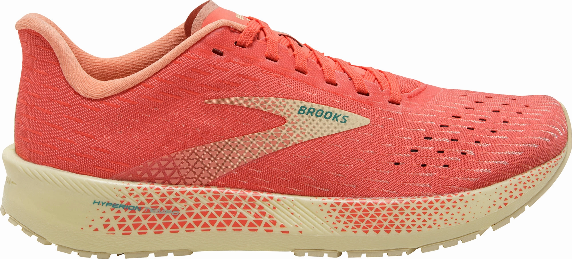 Brooks Hyperion Tempo Womens Running Shoes - Pink Neutral Stance Support