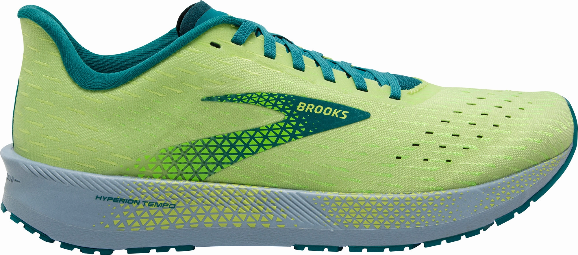 Running   Ready Shock Diffusing Midsole Brooks Hyperion Tempo Mens Running Shoes - Green