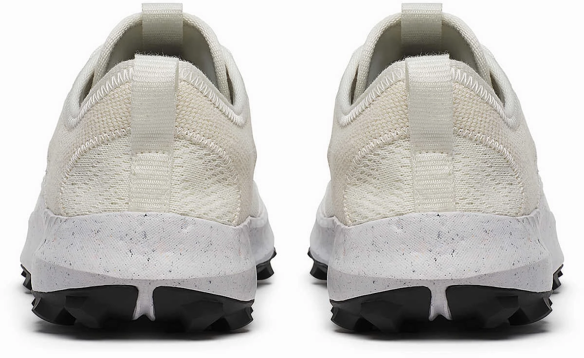 Saucony Peregrine RFG Womens Trail Running Shoes - White Comfort Canvas