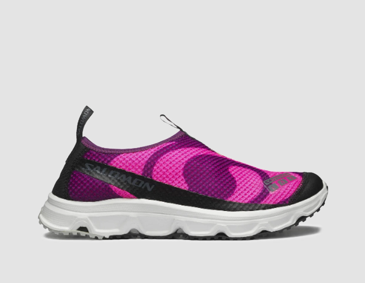 Salomon RX Moc 3.0 Seasonal Plum Caspia / Knockout Pink - Black Comfortable Footwear for Every Day Light Comfort