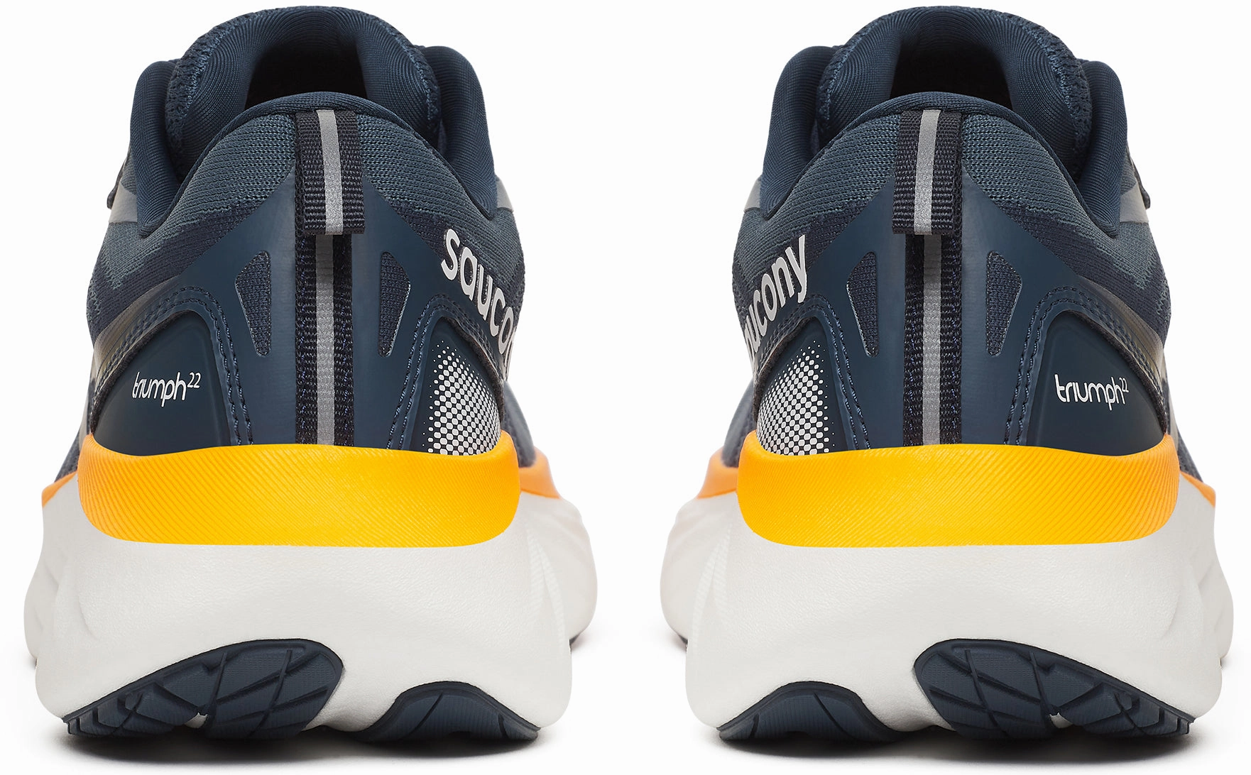 Flattering wear Ultimate Cushion Saucony Triumph 22 Womens Running Shoes - Blue