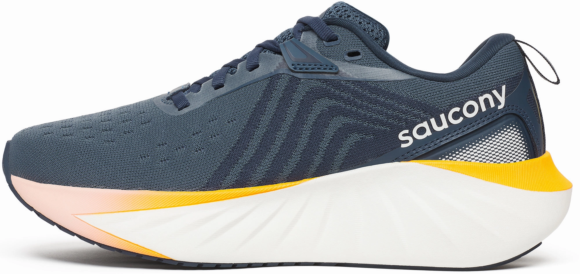 Saucony Triumph 22 Womens Running Shoes - Blue Padded Ankle
