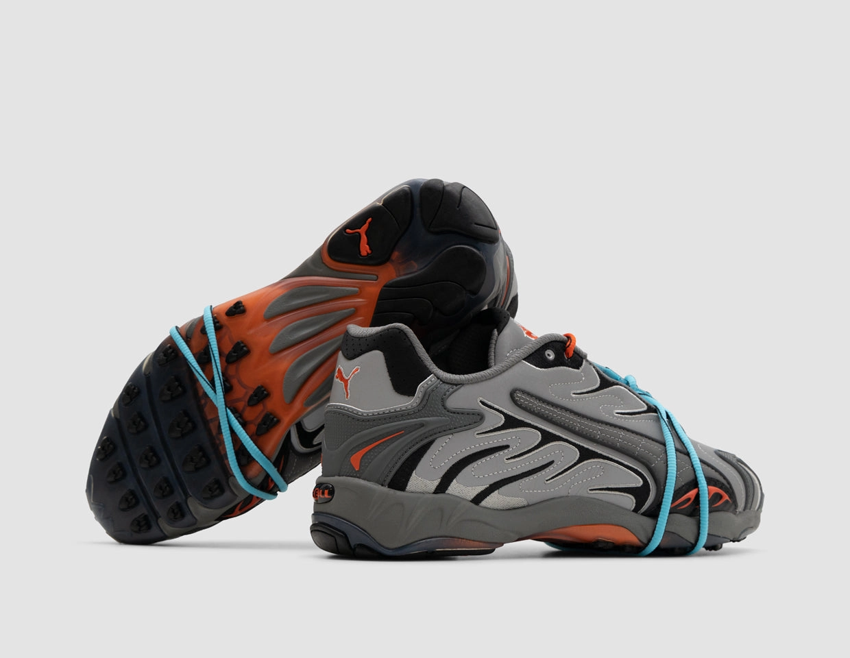 PUMA x A$AP ROCKY Inhale Reflective Team Silver / Flat Medium Grey Indoor style Torsion Rigidity